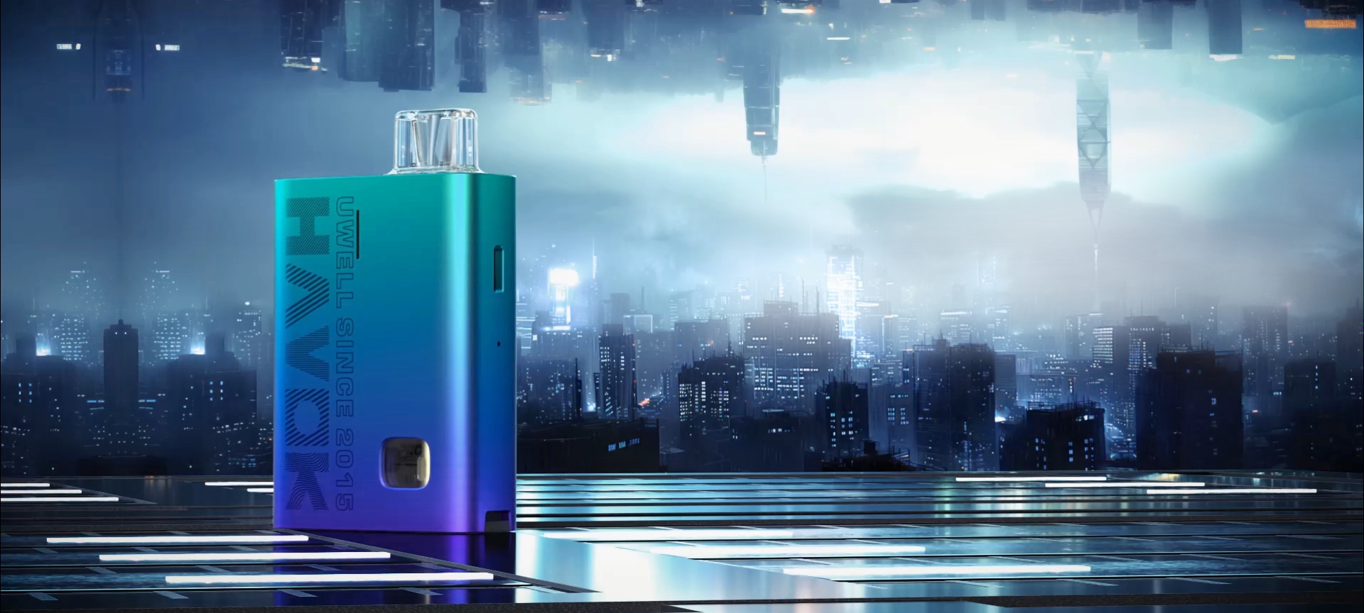UWELL HAVOK R Pod System Reverse Your Mindset